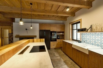 Dv� Roubenky se saunou - Beskydy - Ky�erka