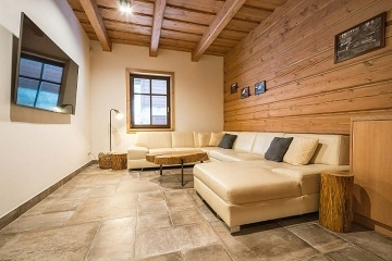 Dv� Roubenky se saunou - Beskydy - Ky�erka