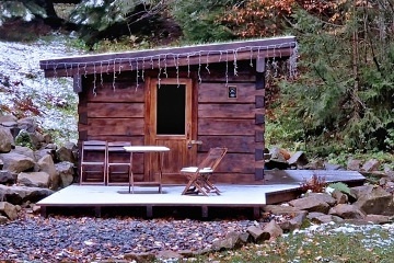 Dv� Roubenky se saunou - Beskydy - Ky�erka