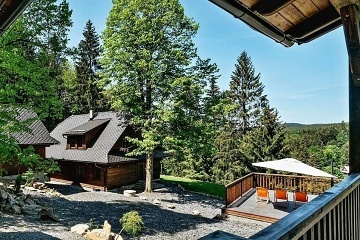 Dv� Roubenky se saunou - Beskydy - Ky�erka