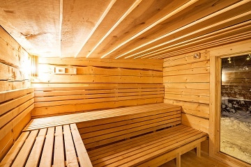 Dv� Roubenky se saunou - Beskydy - Ky�erka