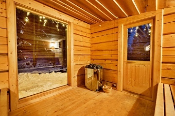 Dv� Roubenky se saunou - Beskydy - Ky�erka