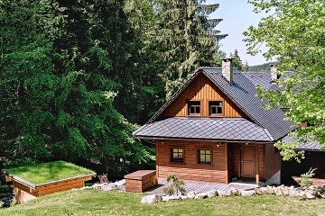 Dv� Roubenky se saunou - Beskydy - Ky�erka