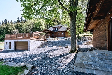 Dv� Roubenky se saunou - Beskydy - Ky�erka