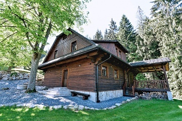 Dv� Roubenky se saunou - Beskydy - Ky�erka