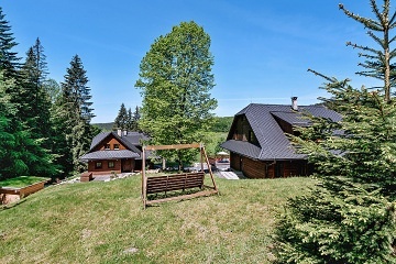 Dv� Roubenky se saunou - Beskydy - Ky�erka