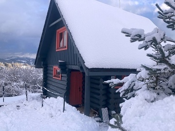 Chata Severka - Kubínska hoľa - Dolný Kubín