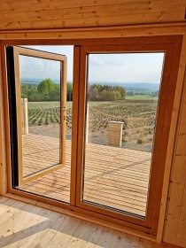 Tiny house Vánoční vyhlídka - Osečnice