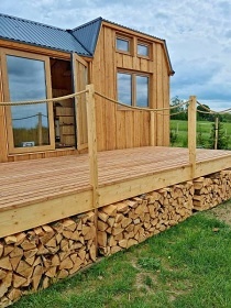 Tiny house Vánoční vyhlídka - Osečnice