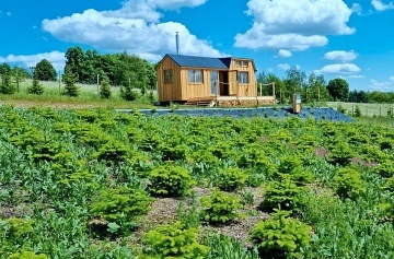 Tiny house Vánoční vyhlídka - Osečnice