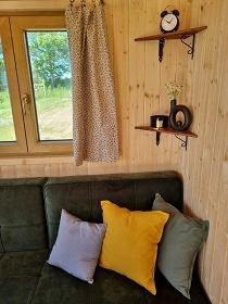 Glamping s asnm vhledem - Skuhrov nad Blou