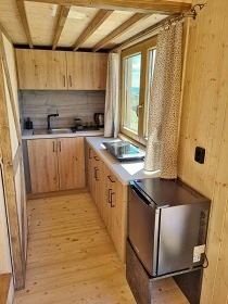 Glamping s asnm vhledem - Skuhrov nad Blou