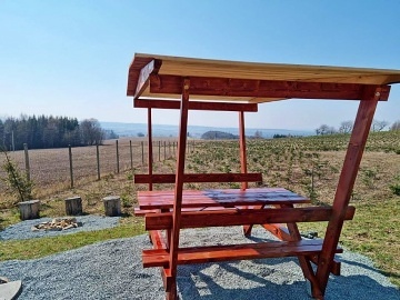 Tiny house Vánoční vyhlídka - Osečnice