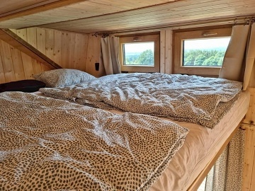 Glamping s asnm vhledem - Skuhrov nad Blou