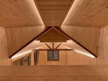 Tiny house Vánoční vyhlídka - Osečnice