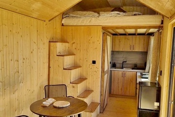 Glamping s asnm vhledem - Skuhrov nad Blou