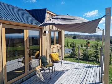 Tiny house Vánoční vyhlídka - Osečnice