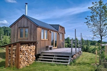 Glamping s ��asn�m v�hledem - Skuhrov nad B�lou