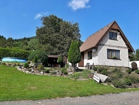 Nový objekt: Chata Hojná Voda - bazén - Novohradské hory 2C-276