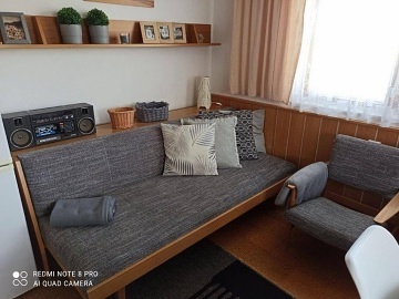 Chata s baz�nem - CHKO Novohradsk� hory