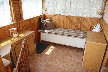 Chata s baz�nem - CHKO Novohradsk� hory