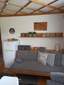 Chata s baz�nem - CHKO Novohradsk� hory