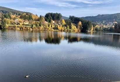 Chata Beskydy - Radhošť - přehrada Horní Bečva