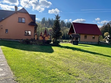 Chata Beskydy - Radhošť - přehrada Horní Bečva