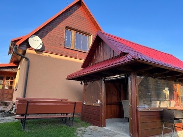 Chata Beskydy - Radhošť - přehrada Horní Bečva