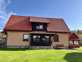 Nov� objekt: Chata Beskydy - Radho�� - p�ehrada Horn� Be�va