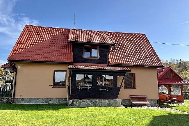 Chata Beskydy - Radho�� - p�ehrada Horn� Be�va