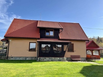 Chata Beskydy - Radho�� - p�ehrada Horn� Be�va