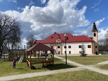 Jiho�esk� chalupa pro rodiny s d�tmi - T�borsko