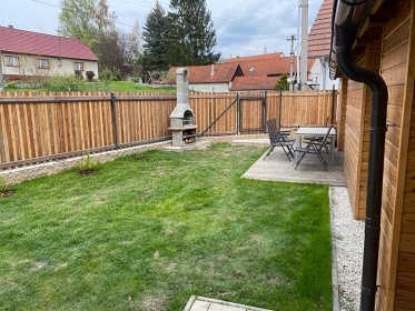 Jiho�esk� chalupa pro rodiny s d�tmi - T�borsko