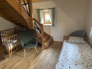 Jiho�esk� chalupa pro rodiny s d�tmi - T�borsko