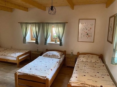 Jiho�esk� chalupa pro rodiny s d�tmi - T�borsko