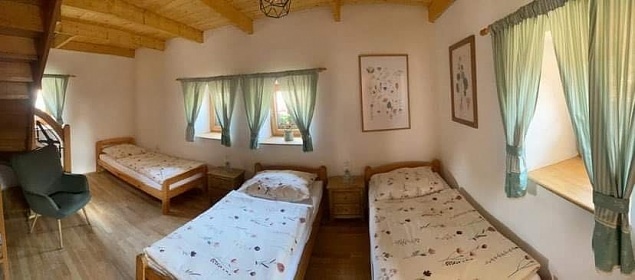 Jiho�esk� chalupa pro rodiny s d�tmi - T�borsko