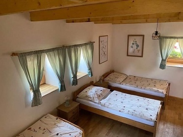 Chalupa pro rodiny s dětmi - Táborsko - Myslkovice