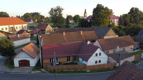 Chalupa pro rodiny s dětmi - Táborsko - Myslkovice