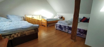 Chalupa u hradu Lipnice nad Sázavou - Vysočina