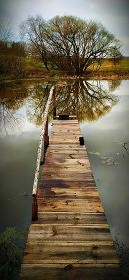 Chalupa s baz�nem - hrad Lipnice nad S�zavou