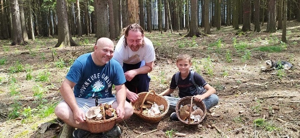 Chalupa u hradu Lipnice nad Sázavou - Vysočina