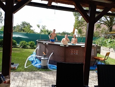 Chalupa u hradu Lipnice nad Sázavou - Vysočina