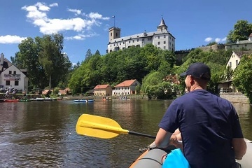 Chalupa u Lipenské přehrady - Kobylnice - Lipno