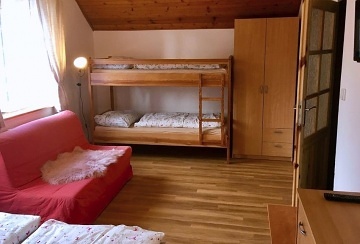 Chalupa u Lipenské přehrady - Kobylnice - Lipno