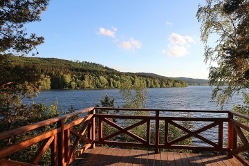 Chalupa u Lipenské přehrady - Kobylnice - Lipno