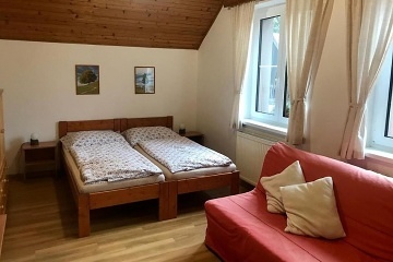 Chalupa u Lipenské přehrady - Kobylnice - Lipno