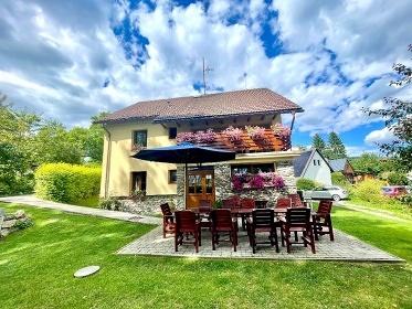 Chalupa u Lipenské přehrady - Kobylnice - Lipno