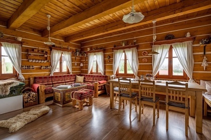 Poloroubenka Teplick skly - CHKO Broumovsko