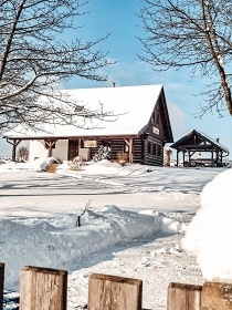 Poloroubenka Teplick skly - CHKO Broumovsko
